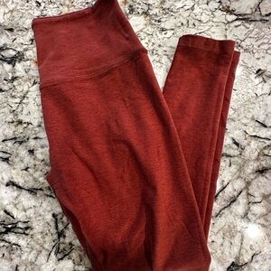 Beyond Yoga Rust Leggings